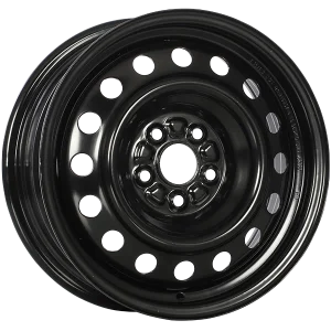 RNB – STEEL WHEEL – Black – 15″x6″ 40mm – All weather Wheels – RNB15007A